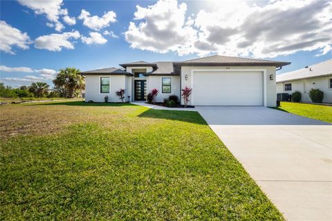 A home in PORT CHARLOTTE