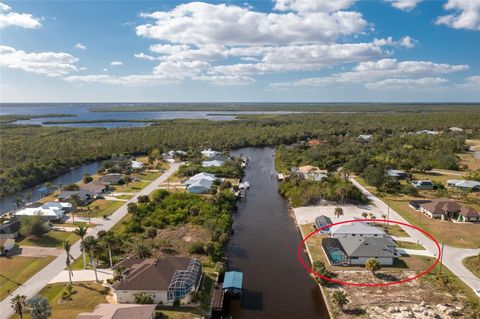 A home in PORT CHARLOTTE