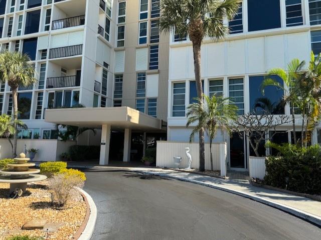 Florida resort style living at its best! Your spacious 2 bedroom, 2 full bathroom home has floor to ceiling windows to enjoy the beautiful tropical landscape. This home showcases a relaxing and private enclosed porch with amazing views. Bay Island is a luxurious 55plus community that offers water side pools, spa, tennis/pickleball courts, shuffle board, clubhouse, fitness room, lush landscaping, marina, and tranquil water side sea wall path for strolling. Bay island is conveniently close to world renowned St. Pete Beach, the quaint town of Gulfport and exciting downtown St. Petersburg. Shopping, dining, waterways, beaches, and entertainment are all close by. Hop on the Sun Runner bus located right outside the entrance gate and enjoy all that fun, sunny Florida has to offer.