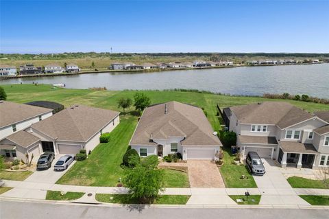 Photo of 313 Blue Cypress Drive, Groveland, FL 34736 (MLS # G5102294)
