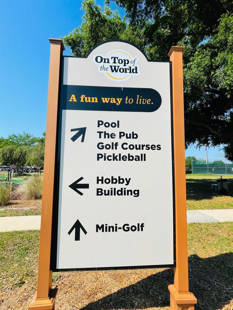 ON TOP OF THE WORLD/CENTRAL REPLA - Residential