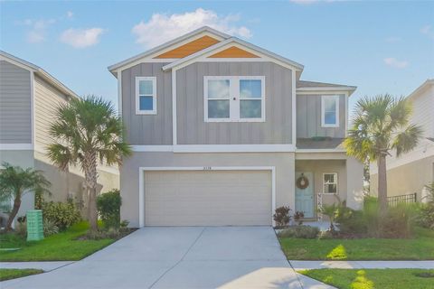 Photo of 5538 Summer Sunset Drive, Apollo Beach, FL 33572 (MLS # TB8437800)