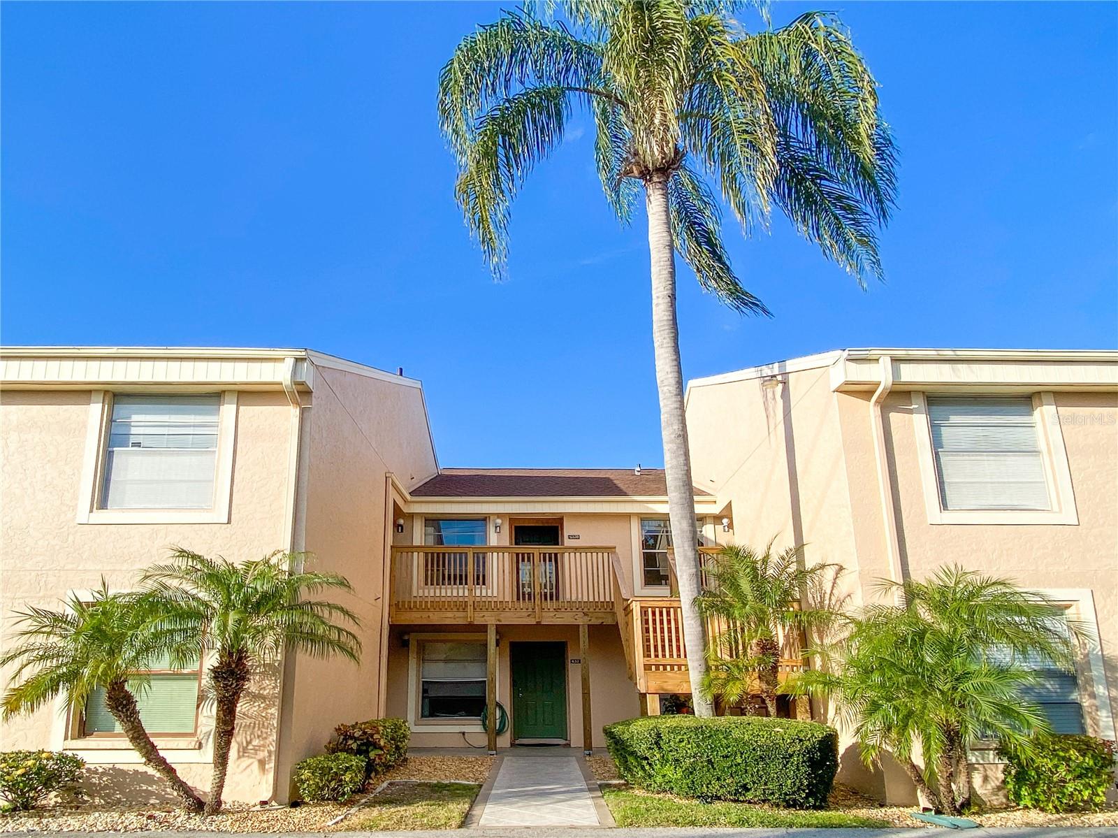 LOWEST PRICED CONDO IN THE ENTIRE WEST BRADENTON AREA! AMAZING INVESTMENT Opportunity with a Blank Slate! This 2 bed, 2 bath condo in desirable Pebble Springs is hard to find with NO age restrictions, and is just waiting for you to redesign it and make it your own. Only minutes from Anna Maria Island, featuring a spacious open floorplan with living/dining combo, kitchen with open bar-height seating on the dining room side, and a wall of sliding glass doors to the balcony, which provide a gorgeous view of the pool and natural light from the northern-facing exposure. Bedrooms are split, ensuring privacy for each. Master features its own ensuite Master Bath with separate vanities, large shower, and huge walk-in closet. Guest bedroom is adjacent to the second full bath and has direct private access to the bathroom. Stacking washer and dryer is located in the kitchen area. This is a 2nd floor unit, so relax on the balcony with your favorite beverage and enjoy your private elevated view of the pool and the lush tropical landscaped grounds. Each cluster has their own pool and beautiful courtyard. Notable is the tranquil and secluded feeling of this private community, while being only a block away from Manatee Ave! Walking distance to restaurants, shopping, banking, grocery stores, Blake Hospital, and Manatee County bus line. Only 6 miles to the gorgeous beaches of Anna Maria Island! Less than 4 miles to Desoto Park, Palma Sola Botanical Gardens, and Robinson Preserve, which offers walking trails, kayak launch, and a 53 foot tall observation tower. Also this unit offers an assigned parking spot just a few steps outside your front door, and no upstairs neighbors. The balcony also has a built-in storage closet. Fees include water, trash, sewer, building insurance, outside maintenance, cable, internet, pool, and clubhouse! 1 pet under 20 lbs allowed. Dog park located by clubhouse near front entrance off Manatee Ave. Rental restrictions require a minimum 2 month term. Pebble Springs offers a maintenance-free exterior and grounds, and includes a clubhouse with community activities and a large pool as well. Conveniently located in Bradenton, only a few mins to I-75 for travel to Tampa, St Pete, Sarasota, or Venice. Come see the potential! Priced accordingly so you can truly make it your own!