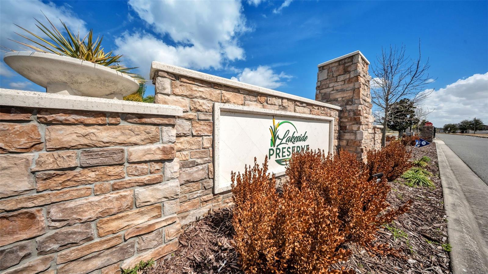 LAKESIDE PRESERVE PH 1 - Residential