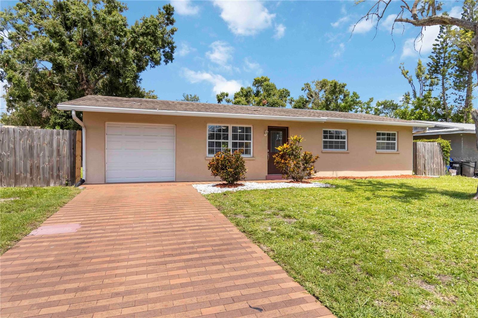 LOCATION, LOCATION WELCOME TO RIDGEWOOD ESTATES. This home has 3 bedrooms and 2 Baths, with a nice bonus room, tile floors throughout the living, dining, bonus rooms, kitchen and hallways. NO CDD NO HOA. The huge backyard has a wood fence with locking gate for privacy. Really close to I-75, restaurants, malls, shopping and 25 minutes from Siesta Key.