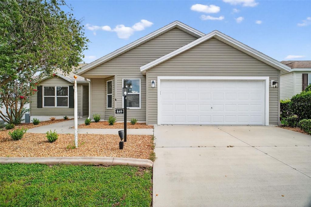 Photo of 849 Yemassee Loop, The Villages, FL 32162 (MLS # G5101647)