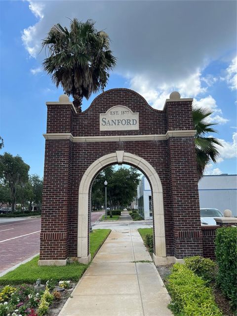 A home in SANFORD