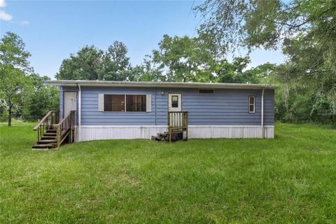Photo of 550 NE 154th Avenue, Williston, FL 32696 (MLS # O6415447)