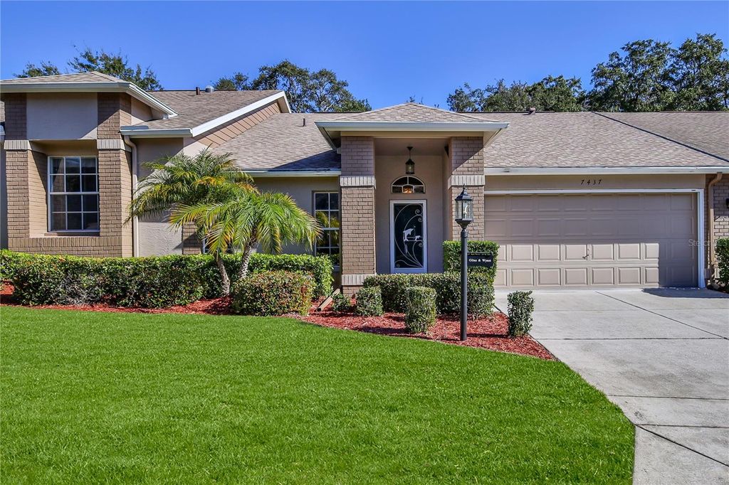 Photo of 7437 Nature Walk Drive, Spring Hill, FL 34606 (MLS # W7882306)