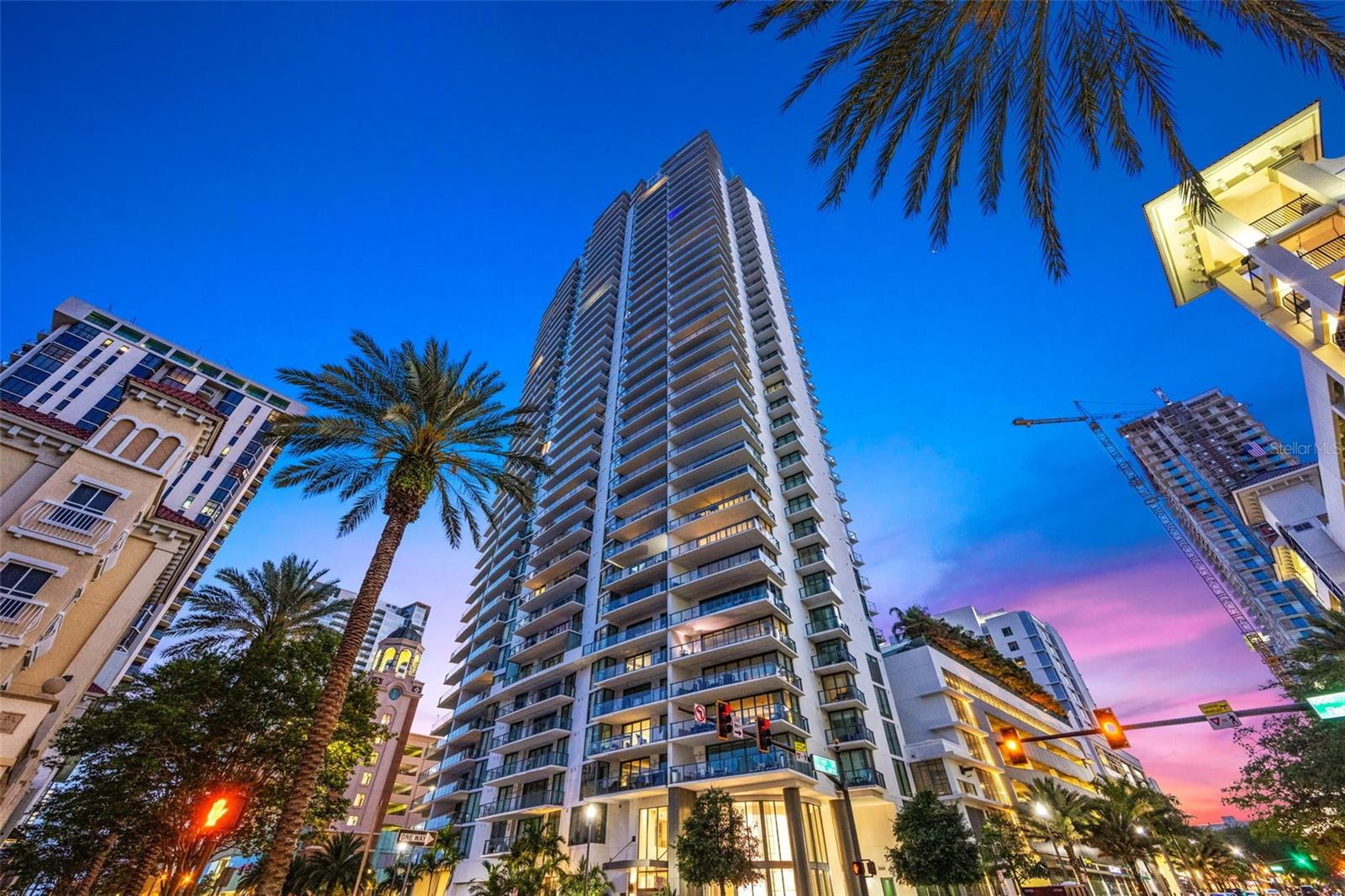 ONE ST. PETERSBURG - Residential