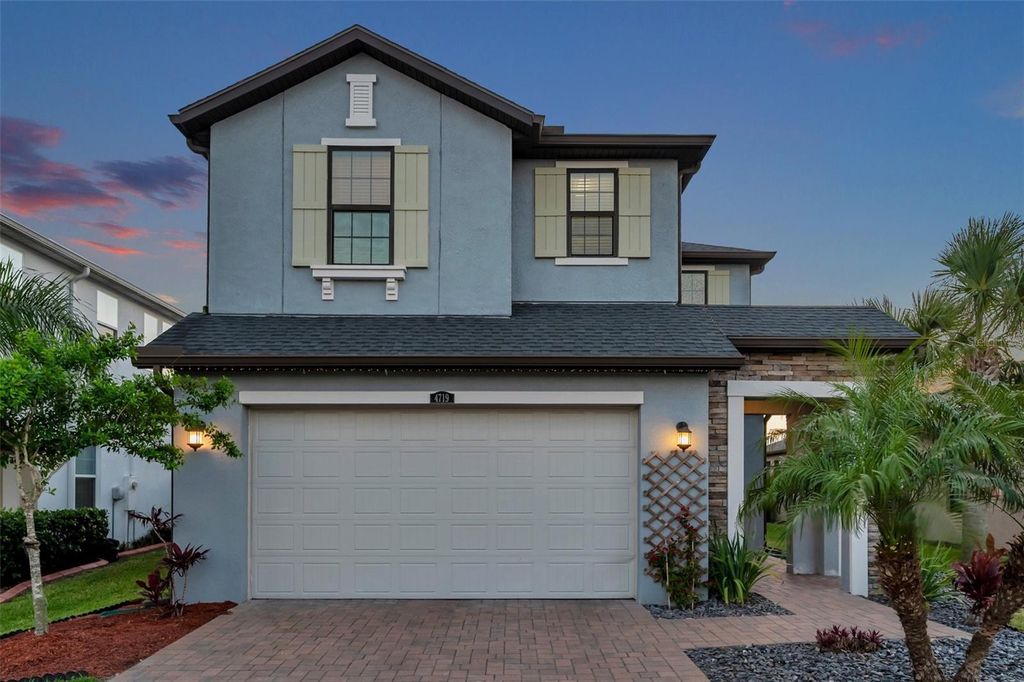 Photo of 4719 Tramanto Lane, Wesley Chapel, FL 33543 (MLS # TB8377530)