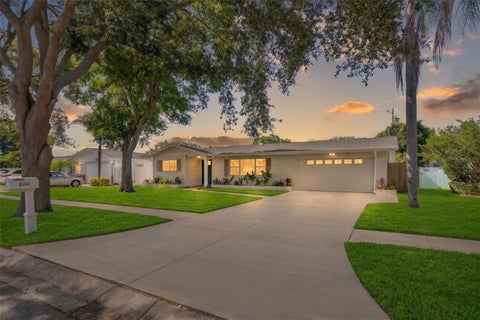 Photo of 2441 Fairbanks Drive, Clearwater, FL 33764 (MLS # TB8523155)
