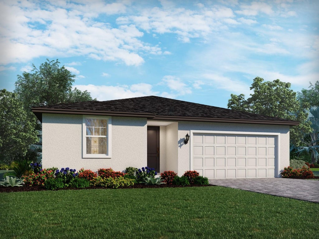 Photo of 5190 Green Belt Drive, Haines City, FL 33844 (MLS # TB8515087)