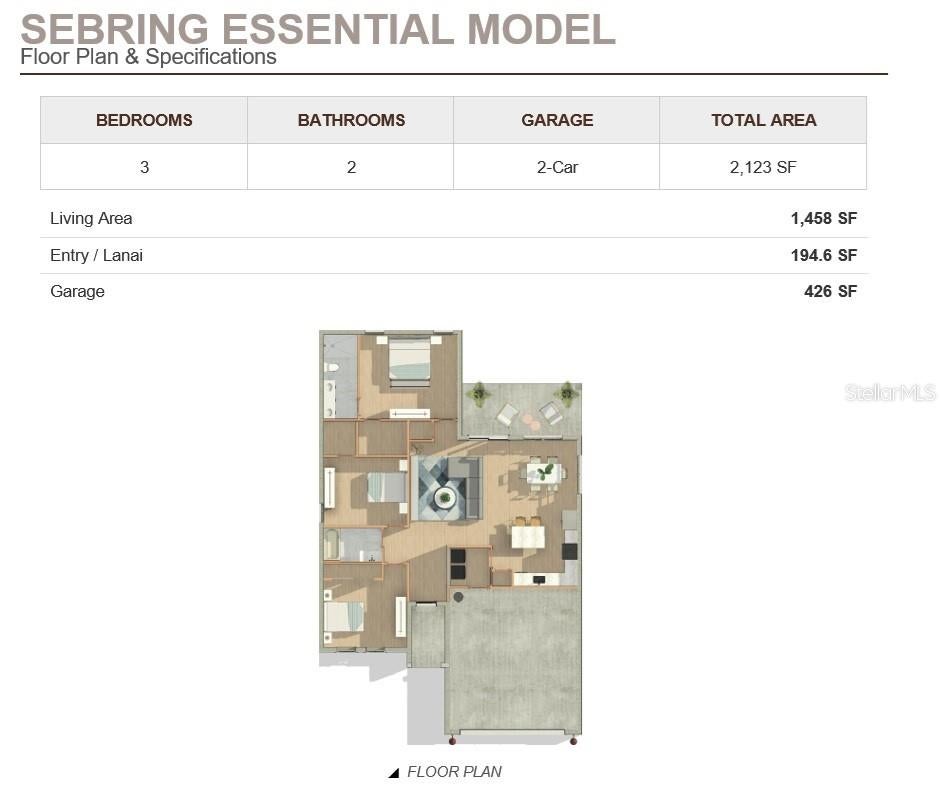 Photo of 209 Robinhood Terrace, Sebring, FL 33876 (MLS # O6443376)