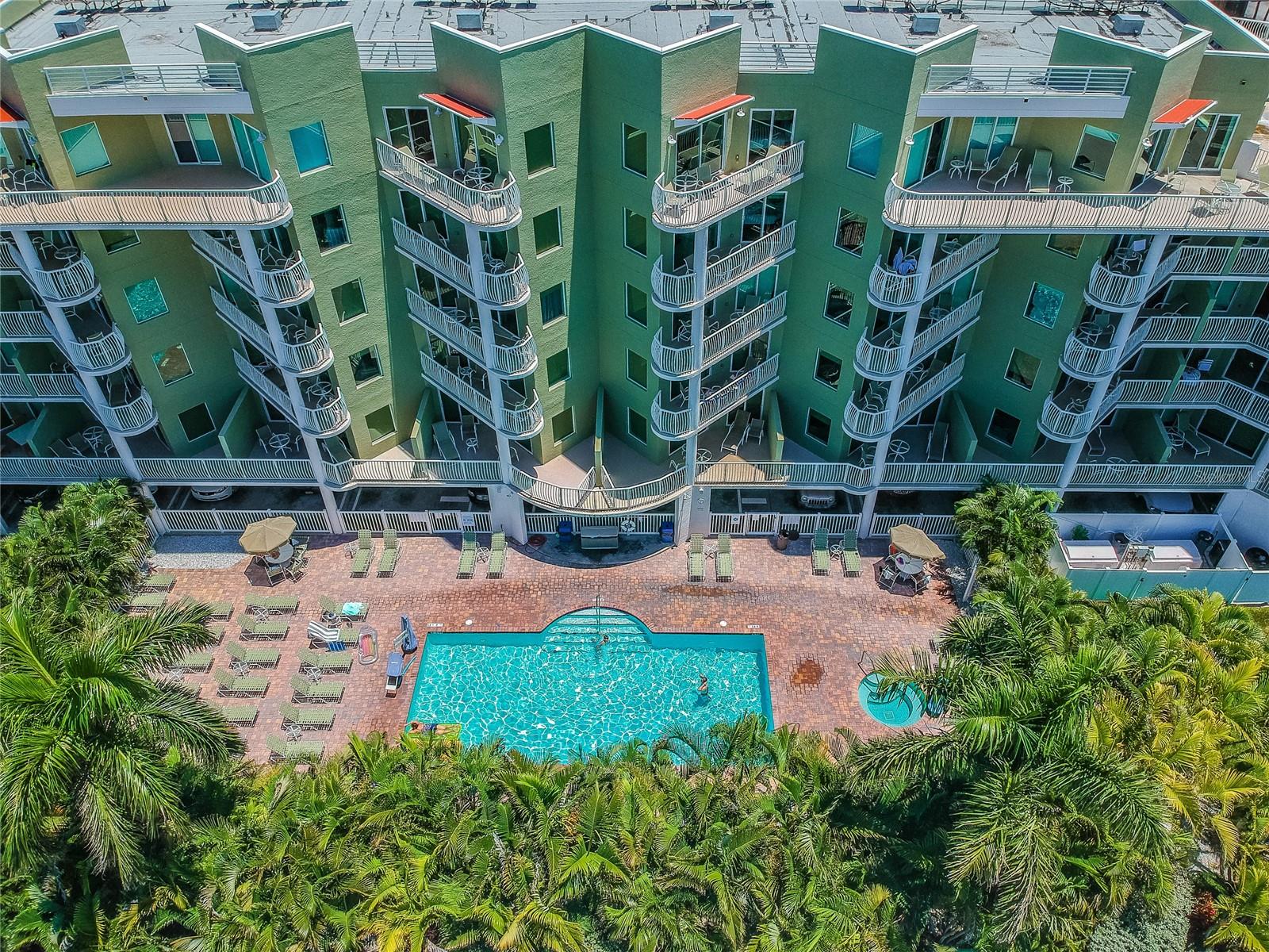 CRYSTAL PALMS BCH RESORT AT TREASURE ISLAND CONDO - Residential