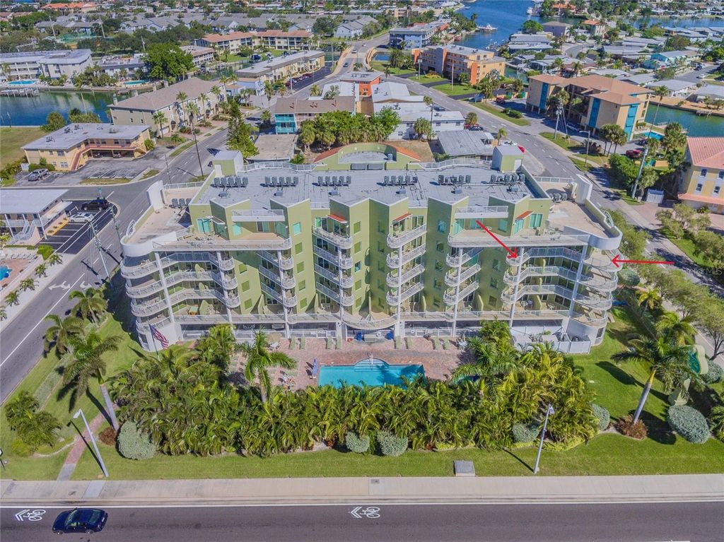 Photo of 11605 Gulf Boulevard #501, Treasure Island, FL 33706 (MLS # TB8476615)