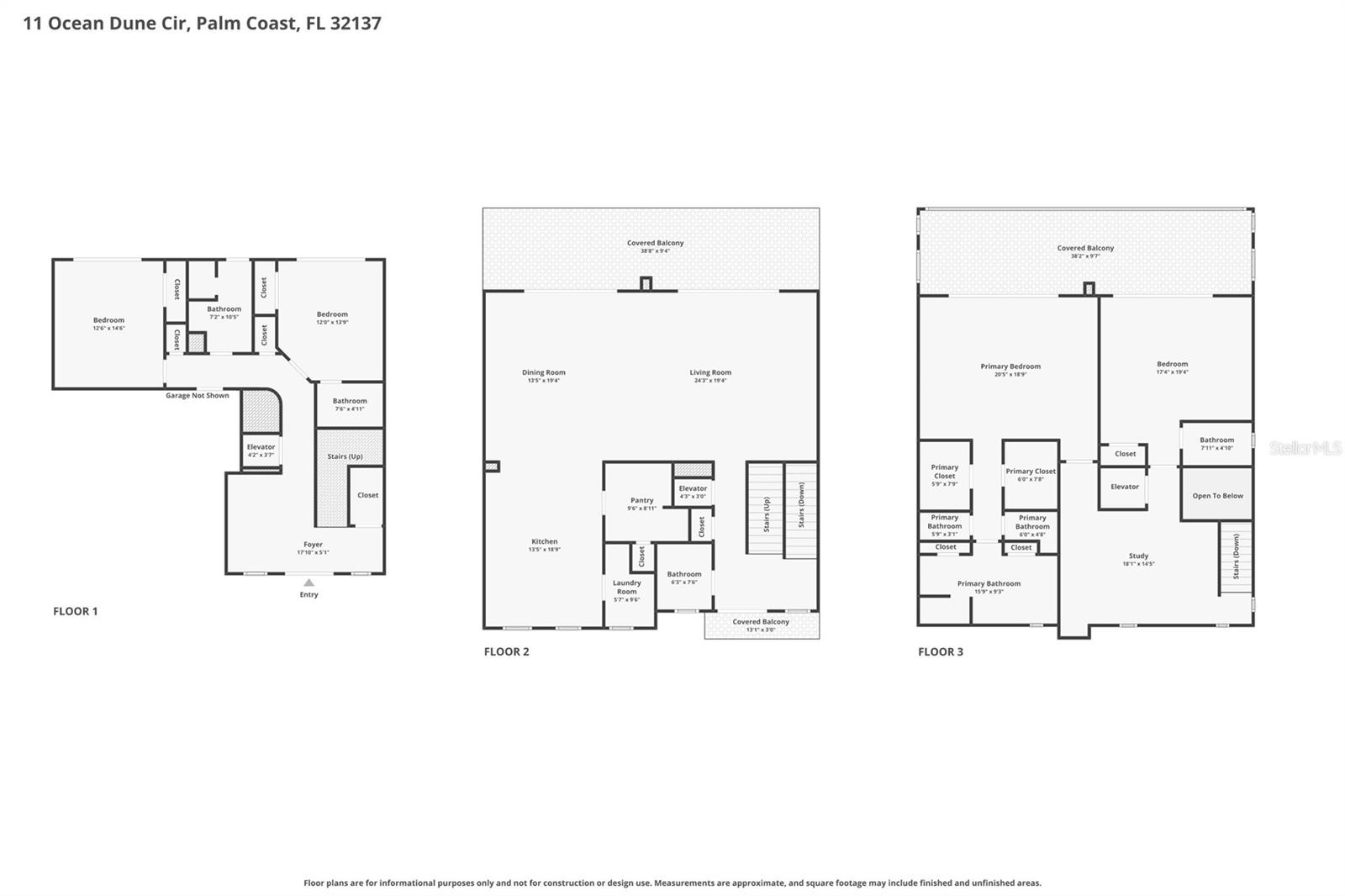 ARMAND BEACH ESTATES - Residential