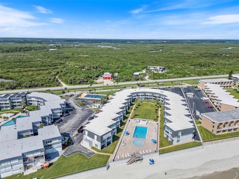 Photo of 4831 Saxon Drive #212, New Smyrna Beach, FL 32169 (MLS # O6341023)