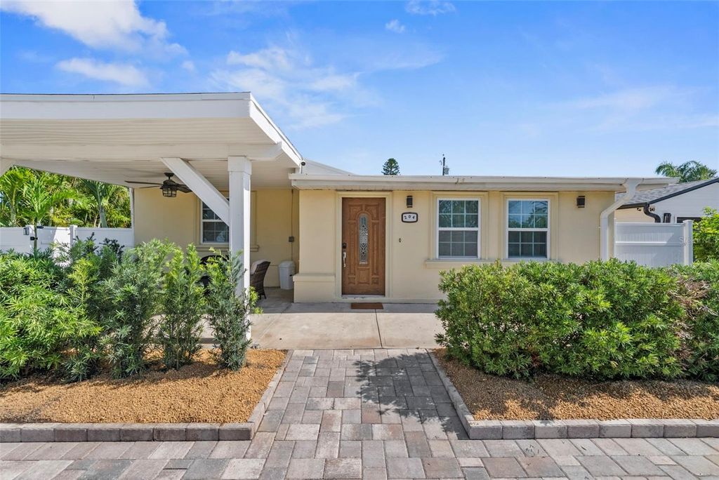 Photo of 204 44th Avenue, St Pete Beach, FL 33706 (MLS # TB8454761)