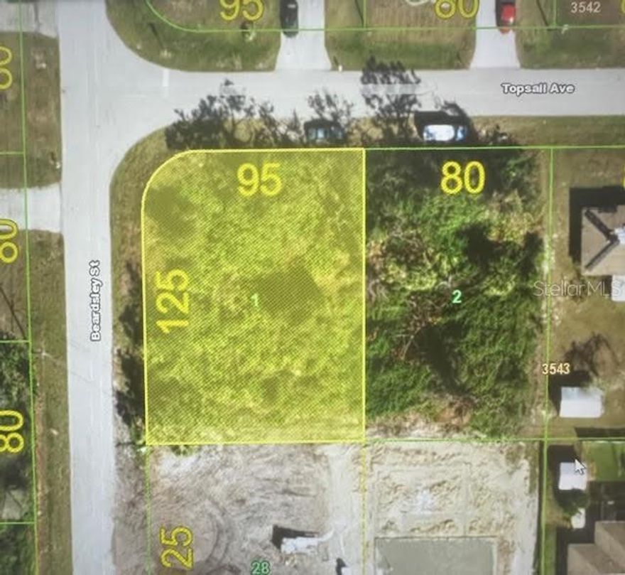 This outstanding corner lot offers an ideal setting for your future home—located in a no flood zone and equipped with city water access, it's ready for your custom build. You'll love the convenience of being just minutes away from shopping, dining, and daily essentials. With no HOA fees and no CDD, enjoy the freedom to create the lifestyle you want—without the extra costs or restrictions. Come walk this beautiful property and imagine the possibilities!