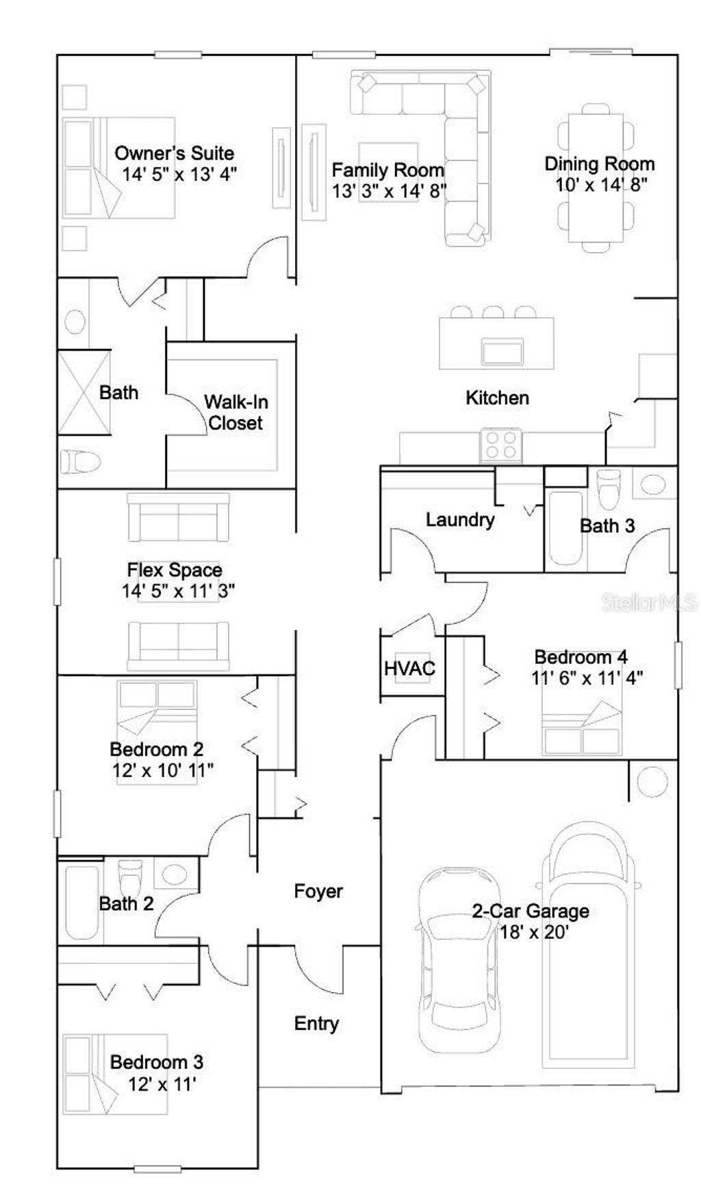 Photo of 4870 NW 16th Lane, Ocala, FL 34482 (MLS # O6407538)