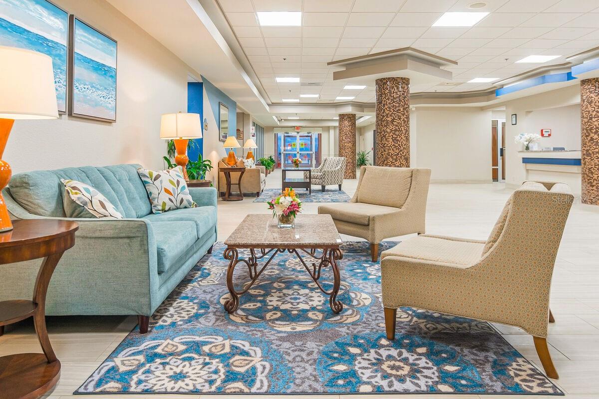 DAYTONA BEACH RESORT & CONF CENTER - Residential