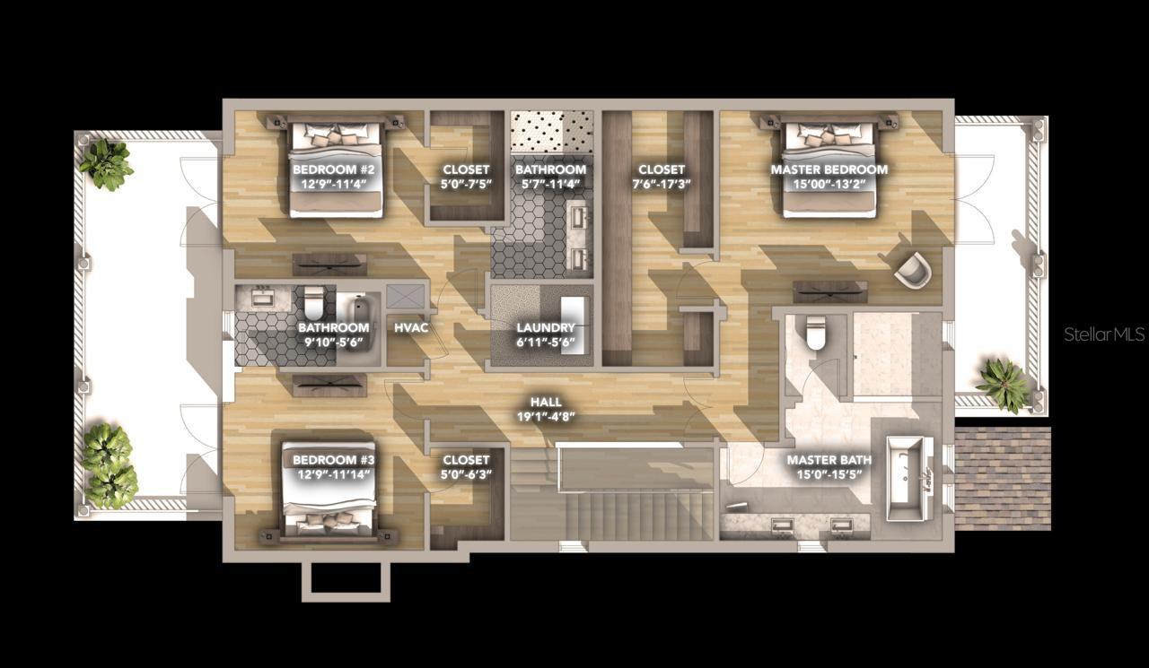 BACK BAY AT CARILLON - Residential