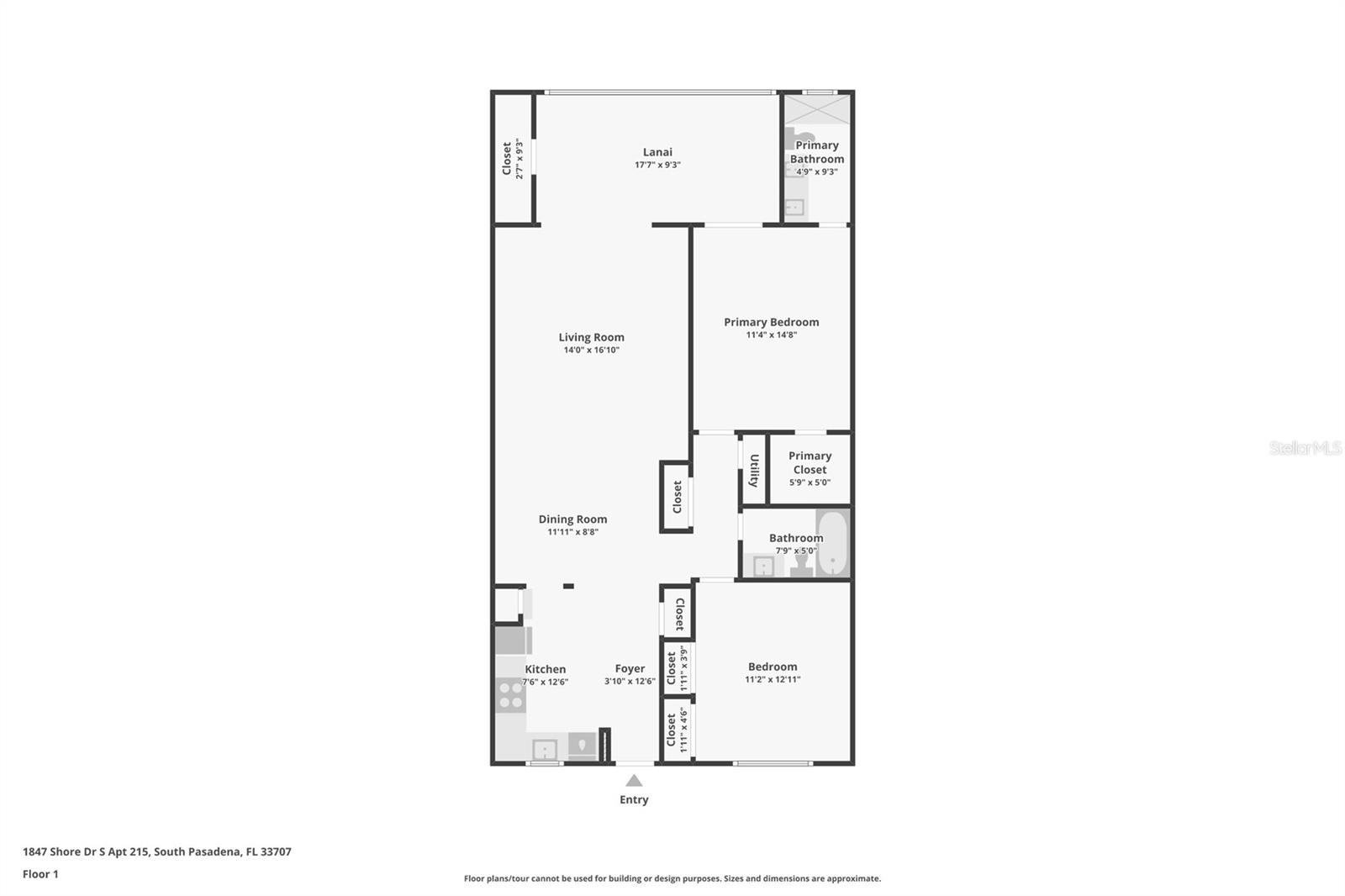 SHORE CREST BLDG - Residential