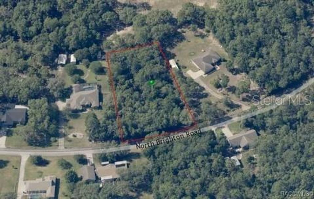 Photo of 609 N Brighton Road, Lecanto, FL 34461 (MLS # W7876277)