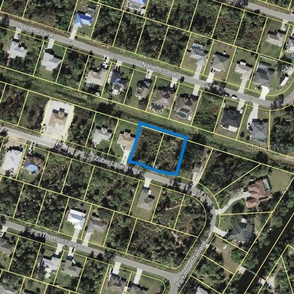 Photo of Zuber Lane, North Port, FL 34286 (MLS # A4679897)
