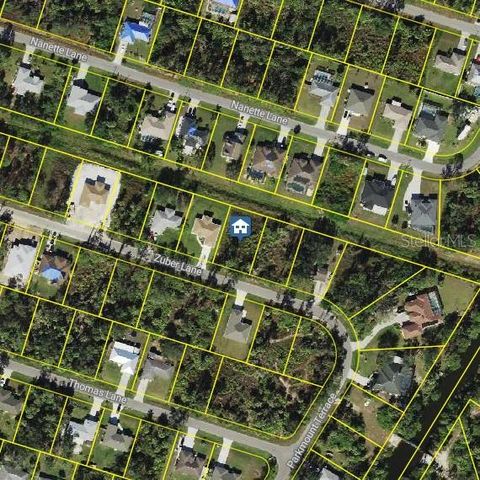 ZUBER LANE NORTH PORT FL 34286