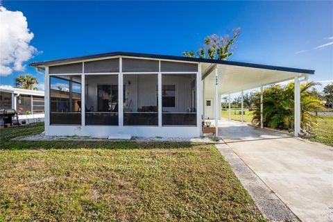 A home in PORT CHARLOTTE