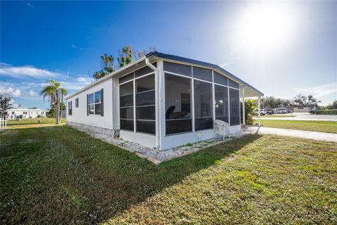 A home in PORT CHARLOTTE