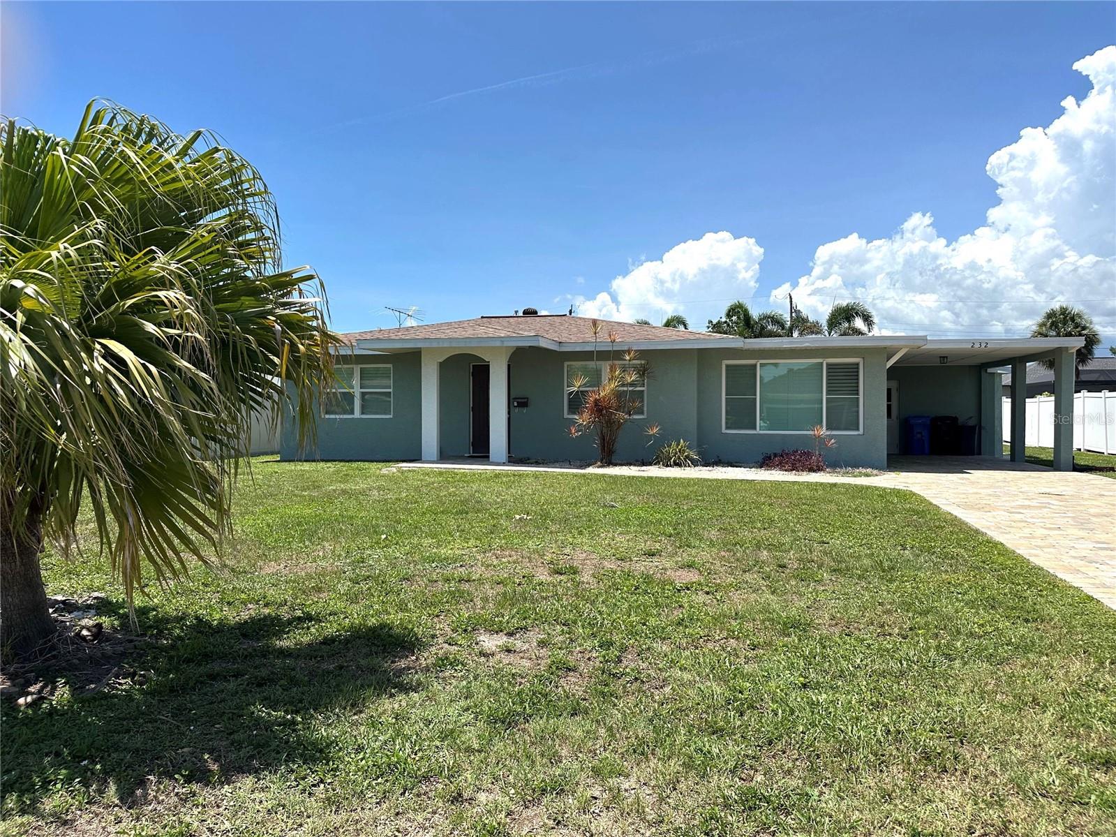 Sweet opportunity for your Florida getaway or investment! This immaculate first floor living home is located on Venice Island not far from all the wonderful amenities of downtown Venice. Beautiful white, sandy Venice Beach only minutes away where you can enjoy sun, surf, magnificent sunsets and dining. Florida Room leads to a large inground, gunite pool on a rare, oversized double lot. Property will be conveyed fully furnished right down to silverware and linens.