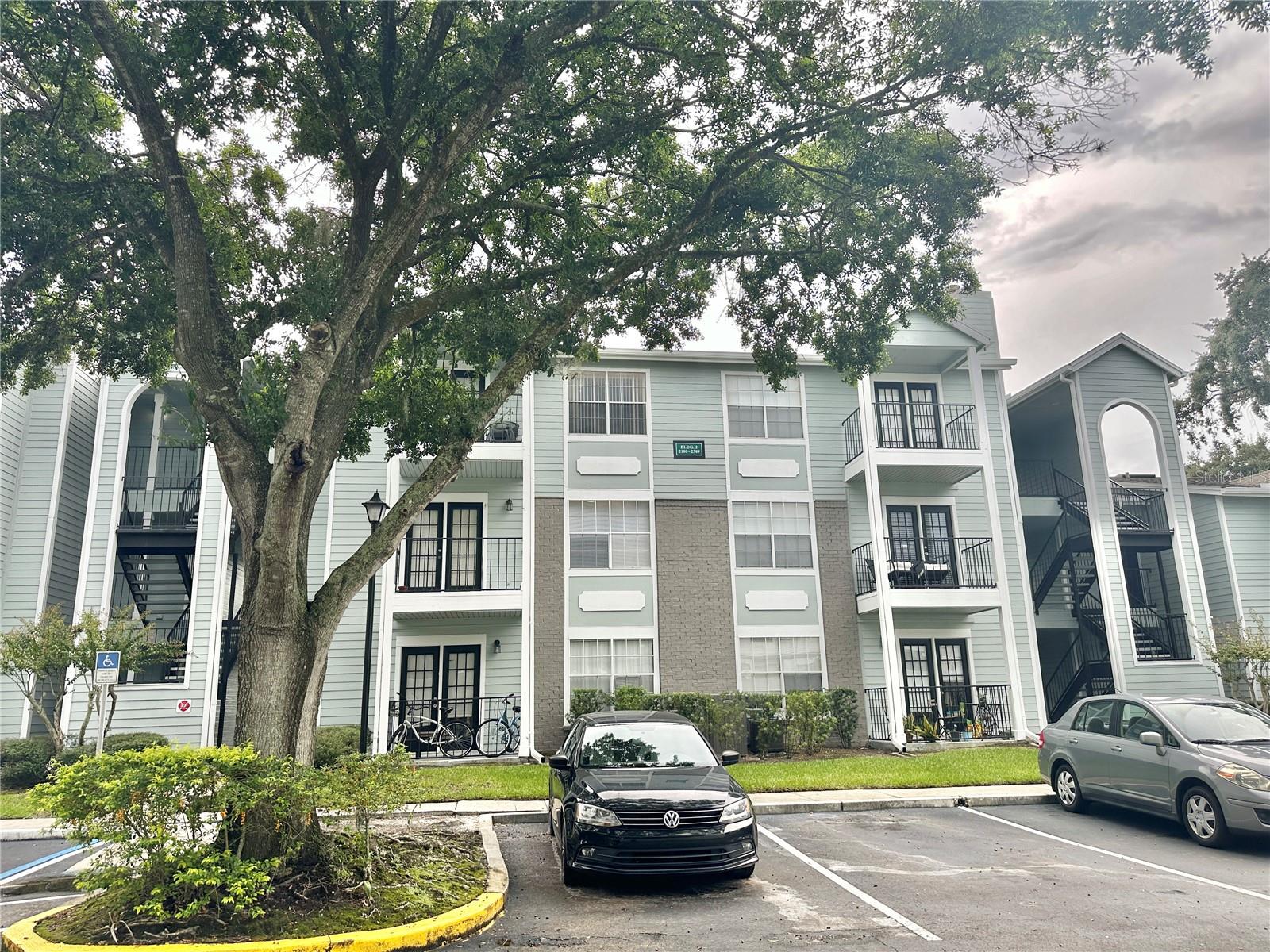 1 Bedroom, 1 Bathroom, 2nd Floor Condo Unit, Living Room and Dining Room Combo, Kitchen with Breakfast Bar and Appliances Included: Stove, Refrigerator and Dishwasher, Inside Utility Room (Off of Kitchen) with Washer & Dryer Included, Tile Throughout, Fireplace, Balcony, Two Community Pools, Clubhouse and Fitness Center, NO PETS, NO SMOKING, Year Built 1989/ 650 Sqft.