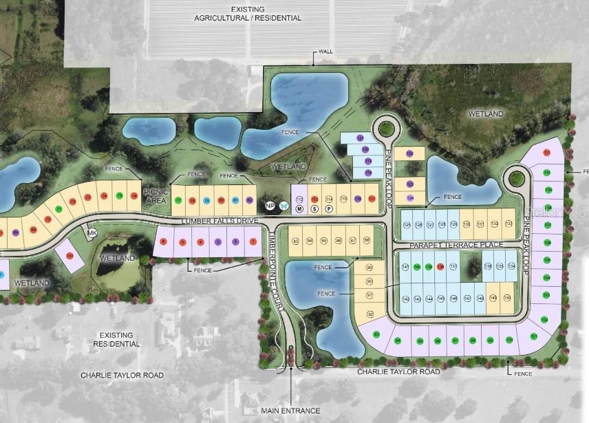 TIMBER RIDGE - Residential