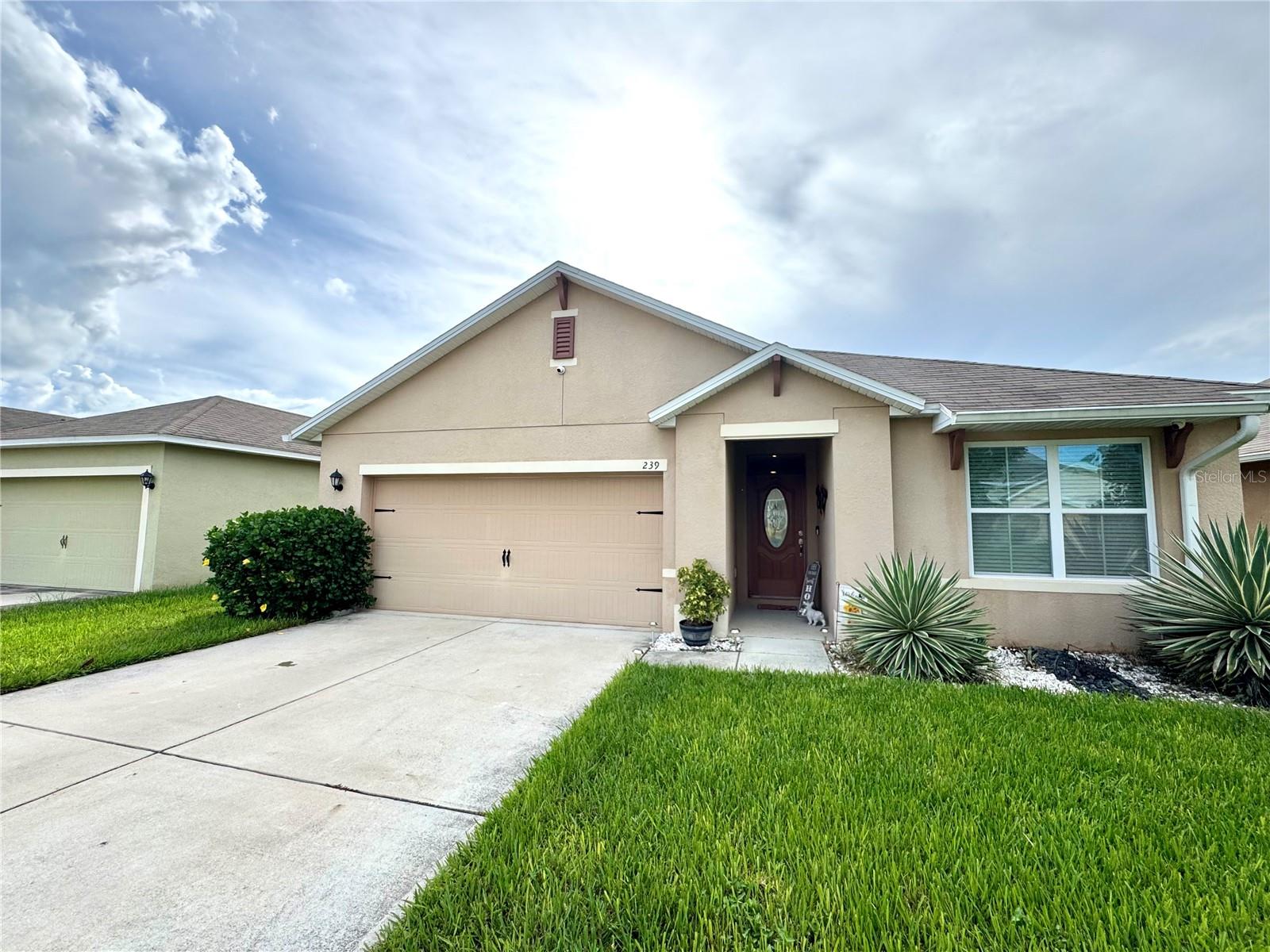 Welcome Home! This charming 3-bedroom, 2-bath home features a bright and inviting living area, a functional kitchen with stone countertops and ample storage, and a fully fenced private backyard perfect for relaxing or entertaining. Ideally located near shopping, dining, schools, and major highways, you’ll also enjoy easy access to Central Florida’s theme parks and outdoor recreation. Well-maintained and move-in ready, this home is a must-see! Act fast—this one won’t last long! All applicants are subject to credit and background checks, and renters insurance is required.