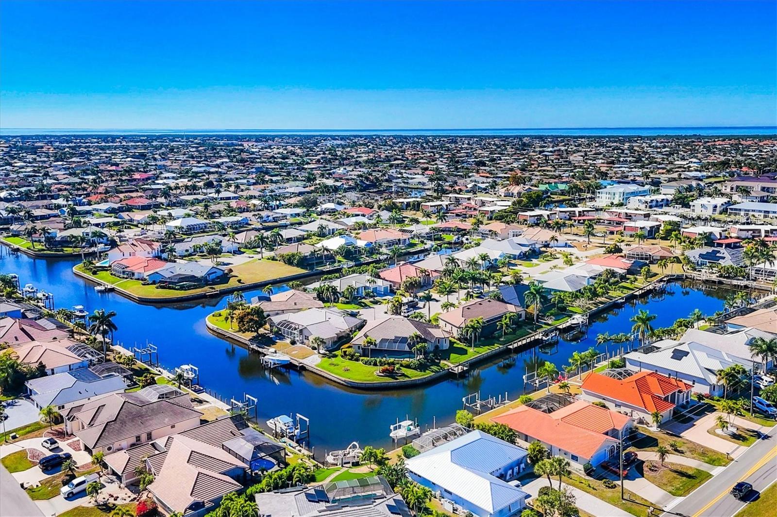 PUNTA GORDA ISLES SEC 11 - Residential