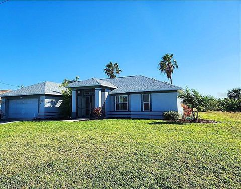 A home in CAPE CORAL