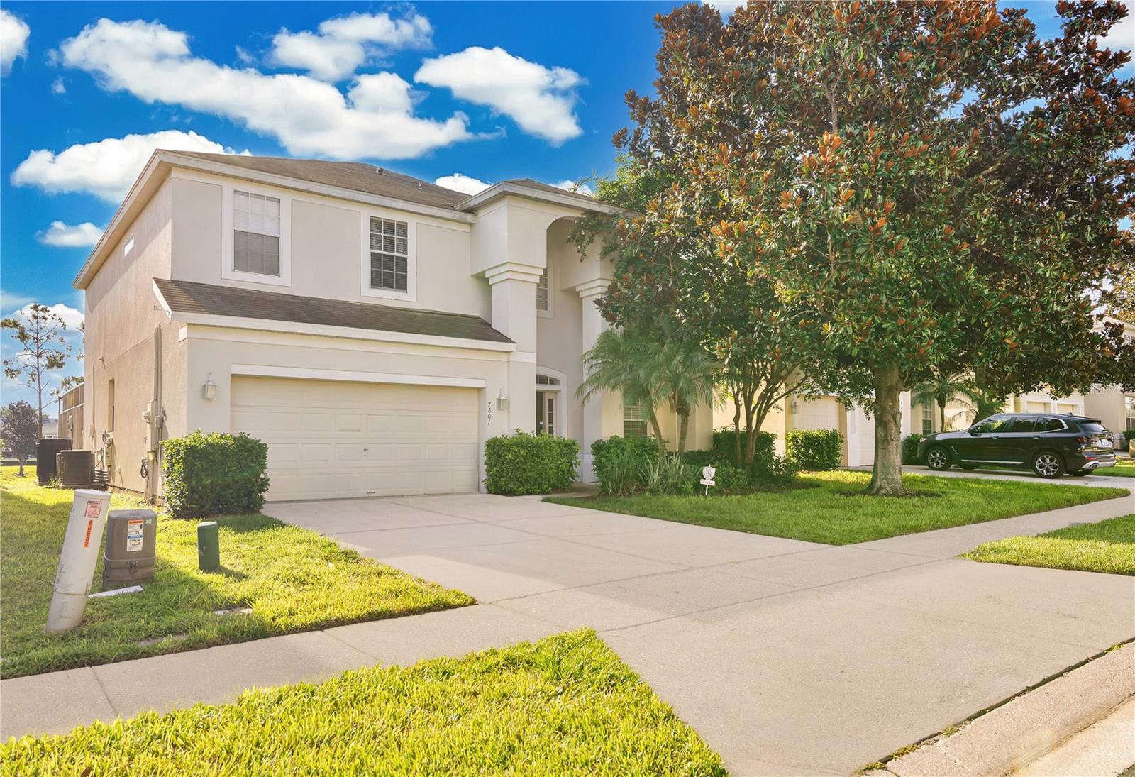 Discover this exceptional 7-bedroom, 4-bathroom fully furnished home in the highly sought-after Windsor Hills Resort, just 4 miles from Walt Disney World! This property offers a rare advantage—no rear neighbor and a spacious open view of lush green space and trees, creating a serene and private setting. Perfect as a vacation retreat or short-term rental investment, this spacious home boasts a versatile floor plan designed for entertaining and creating unforgettable memories.
Unlike most homes in Windsor Hills, this floor plan is unique: originally a 6-bedroom layout, the front living room has been enclosed and converted into a 7th bedroom—providing extra space for guests and maximizing rental income potential.
The inviting kitchen features a breakfast bar and cozy nook, ideal for casual dining. Upstairs, the expansive primary suite offers a luxurious ensuite bath with dual sinks, a soaking garden tub, and a separate walk-in shower.
Enjoy resort-style living with your own private screened-in pool and spa, plus a fully equipped game room in the converted garage. Recent upgrades include new vinyl flooring (2021), resurfaced pool (2022), new refrigerator (2025), second-floor AC (2021), and fresh exterior paint (2025). A full list of improvements is available upon request.
Windsor Hills provides world-class amenities, including a clubhouse, fitness center, tennis courts, playgrounds, and more—all within a secure gated community just minutes from shopping, dining, and entertainment.
Whether you’re looking for a turn-key vacation home or an income-producing property, this home is a must-see. Schedule your showing today—this opportunity won’t last!