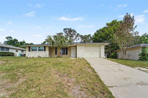 Photo of 10632 Laburnum Drive, Port Richey, FL 34668 (MLS # O6445778)