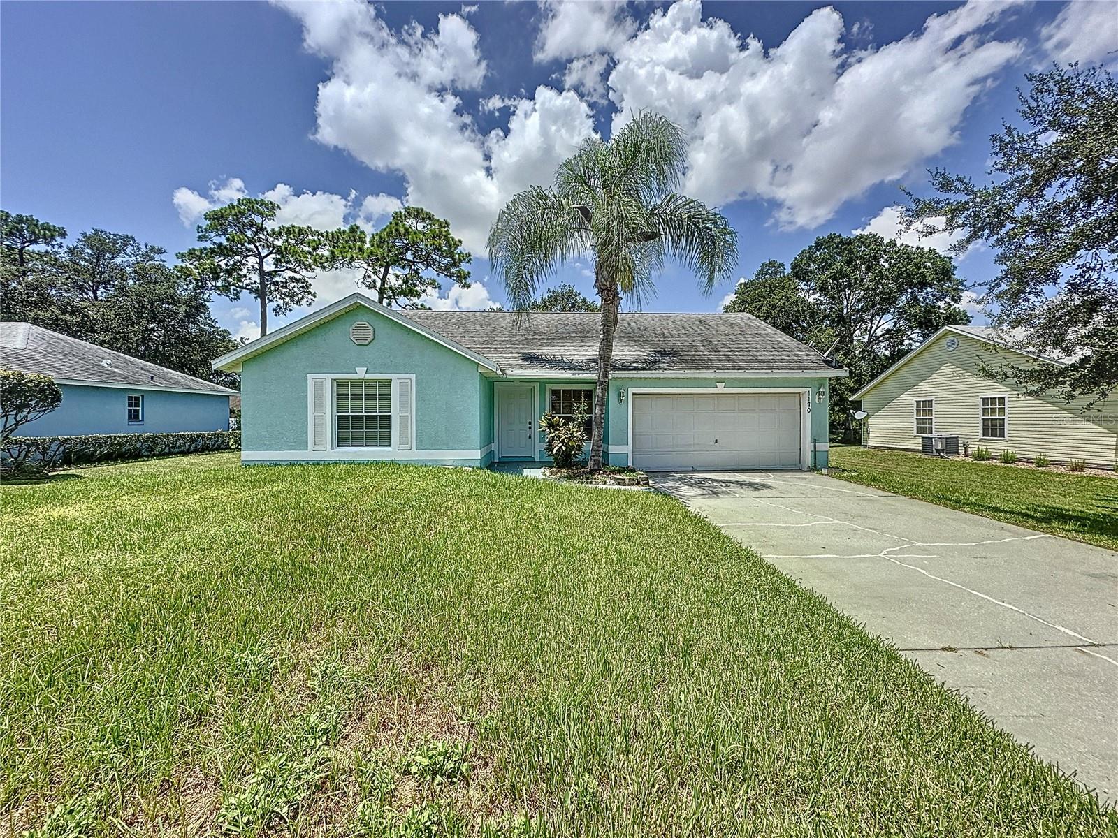 Great Location for this well maintained 3 bedroom 2 bath home located just off of Hwy 192 and Narcoosee Rd in St Cloud. Drive to the beaches in 30 minutes or travel short distance to Lake Nona area, Orlando airport, or Florida Turnpike. Shopping center with major Supermarket and a Pharmacy just across the road with easy travel to doctors, hospital, nearby restaurants. This home features a 2 car garage, nice fenced in back yard with mature landscaping. Open floor plan with vaulted ceilings, bonus room that can be used for a family room or formal dining, what ever you prefer. Main suite big enough for a king size bed with room to spare and large closet. The private bath has a nice large shower. The other 2 bedrooms have nice sized closets and are average sized rooms to fit a twin to queen sized bed. Washer / dryer hook ups in the garage. Newer energy saving A/C unit will be great for the Florida summer to keep you cool. Kitchen equipped with stainless steel appliances. You will love the savings on sewer and water bills with the updated well and septic system. A must see!
All Ackley Realty residents are required to enroll in the Resident Benefits Package (RBP) for $50/month which includes renters insurance, HVAC air filter delivery (for applicable properties), credit building to help boost your credit score with timely rent payments, $1M Identity Protection, move-in concierge service making utility connection and home service setup a breeze during your move-in, our best-in-class resident rewards program, and much more! More details upon application approval.