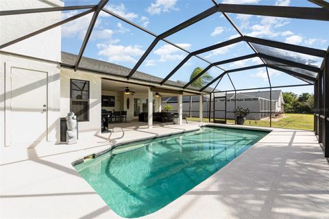 A home in MERRITT ISLAND