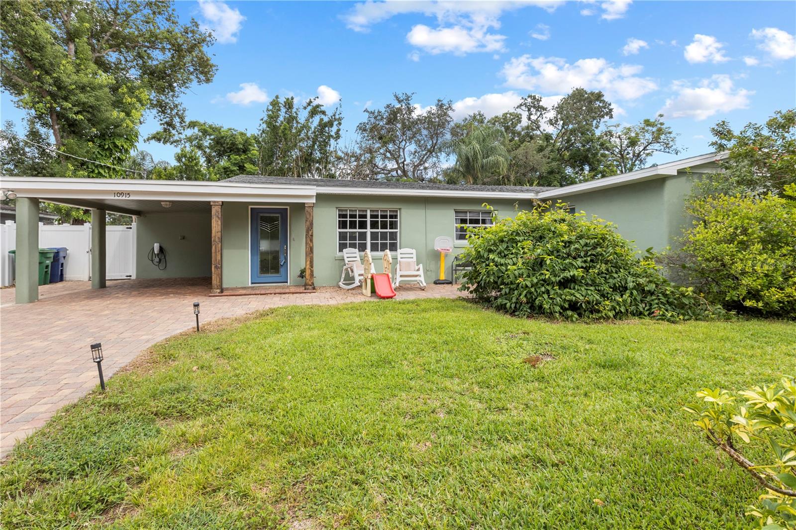 Your Private Oasis in the Heart of Forest Hills!
Welcome to this Forest Hills home that blends comfort, convenience, and Florida lifestyle living. Offering 3 bedrooms, 2 bathrooms, and 1,446 sq. ft., this property is thoughtfully designed inside and out.
Step inside to find an open layout featuring a built-in entertainment center, recessed lighting, and a sunroom that fills the home with natural light. The kitchen is equipped with stainless steel appliances, granite countertops, and ample storage. The primary suite enjoys its own tankless water heater, while the main house is supported by a separate hot water heater for added efficiency.
Outdoors, your private retreat awaits with a screened-in lanai, a sparkling saltwater pool (approximately 19,000 gallons), an outdoor kitchenette, and a shaded pergola. Two sheds, including one with electric, plus a carport, provide practical storage and extra functionality.
Located minutes from Forest Hills Golf Course, Busch Gardens, Lettuce Lake Park, the Tampa Zoo, and a short drive to Downtown Tampa and USF, this home offers the perfect balance of relaxation and accessibility.
Don’t miss the chance to make this Forest Hills gem your own—schedule your private showing today!