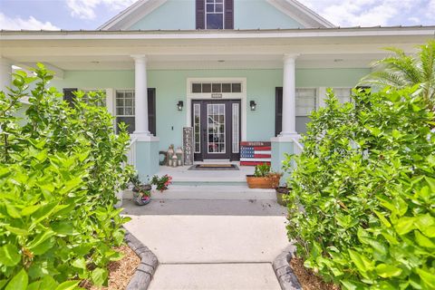 A home in APOLLO BEACH