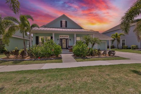 A home in APOLLO BEACH