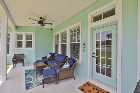 A home in APOLLO BEACH