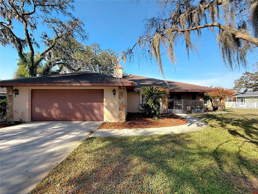 Located in the sought-after, small, non-deed restricted neighborhood of Miller Woods, this 3BR/3BA pool home offers incredible potential to update and customize to your style while building maximum equity and charm. Situated on an oversized lot with no backyard neighbors, the fully fenced yard provides privacy and space to enjoy Florida living.

The backyard also features a spacious shed with power—perfect for a workshop, hobby space, or additional storage. Major updates include a new hot water heater (2026), roof (2018), HVAC (2023), and newer pool pump for added peace of mind. The neighborhood also offers reclaimed water for irrigation, helping keep utility costs low.

A rare opportunity to own a pool home on a large private lot in a desirable location with flexibility and no deed restrictions.