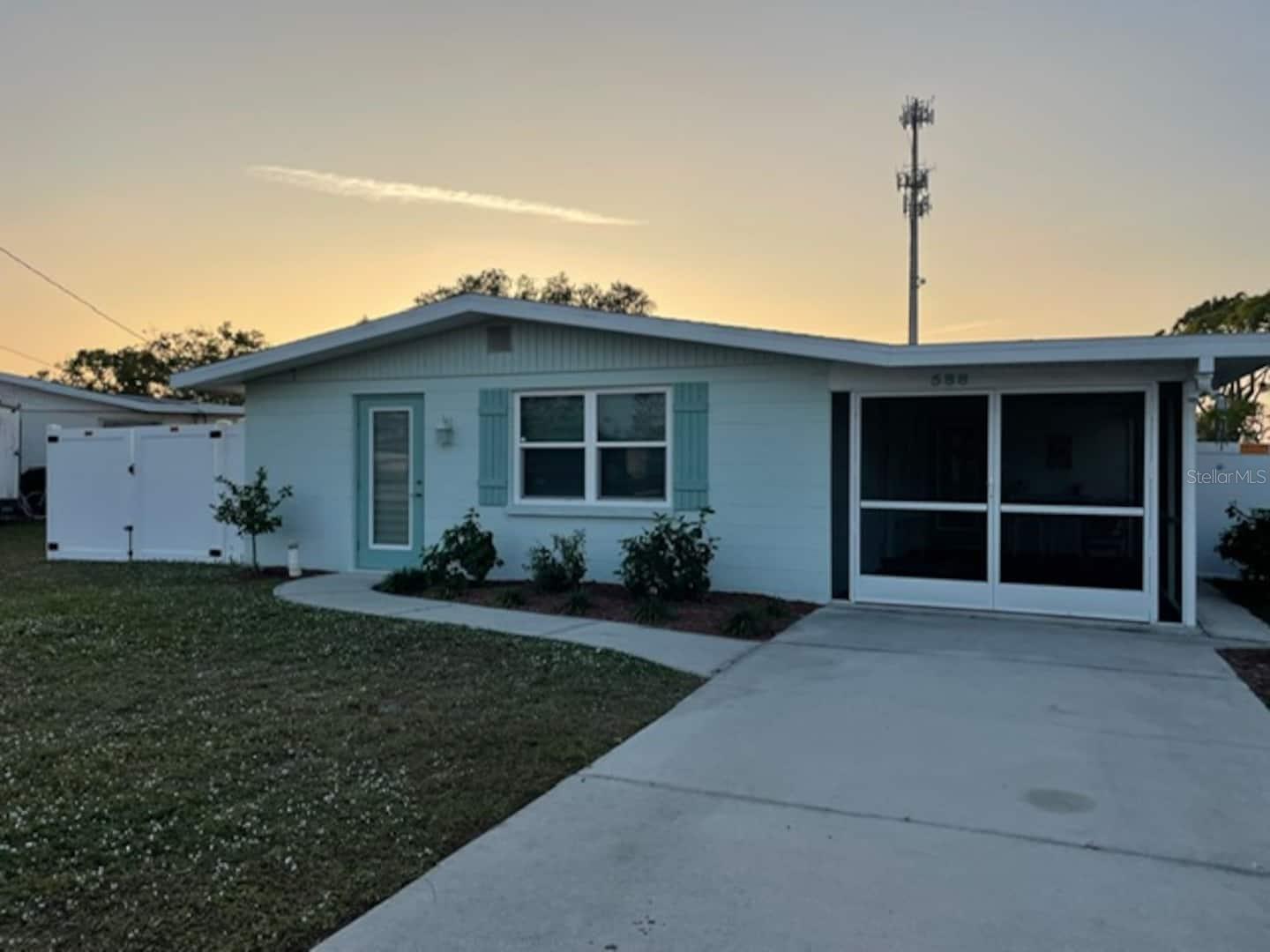Turnkey Single Family home minutes from the beautiful Englewood beach and historic Dearborn St. When you're done soaking in the sun and swimming in the calm,clear waters cross street to the awesome outdoor/indoor restaurants and bars with live music conveniently located steps away and enjoy the gorgeous sunset.Come live the Florida lifestyle in paradise.This awesome cottage boasts a remodeled kitchen,bathroom,new floors,hurricane impact windows,zebra blackout solar screen shades,laundry room with an extra fridge,screened lanai where you can enjoy your morning coffee,ample parking for your boat or RV.Relax and take a nap on the hammock,sit by the fire pit and watch the Sunset or fire up the grill and enjoy the privacy of the large fenced in backyard.Conveniently located within minutes of the marina,Lemon Bay,farmer's market at historical Dearborn St, shopping,restaurants,boutiques,art festivals,live entertainment,car shows and local events.This is a must see and will rent fast so don't wait until it's gone.It is a fully furnished retreat in a very quiet and peaceful neighborhood,no need to bring anything except your clothes and toothbrush.Looking for a month to month or short term tenant until Dec 31,2025.Call or text today to schedule your viewing of this adorable Cottage.