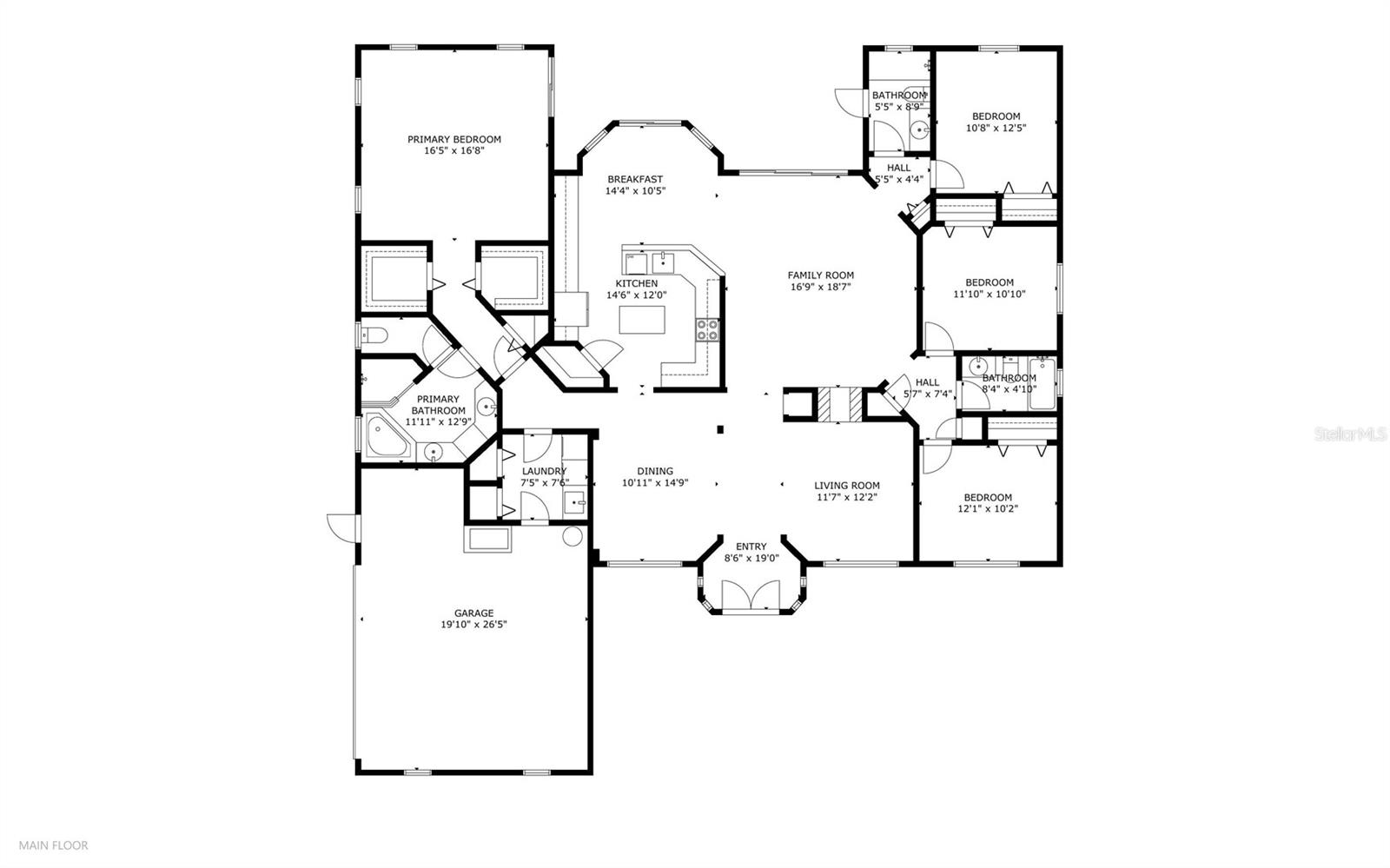 LADY LAKE LAKES PH 02 LT 01 BLK A - Residential